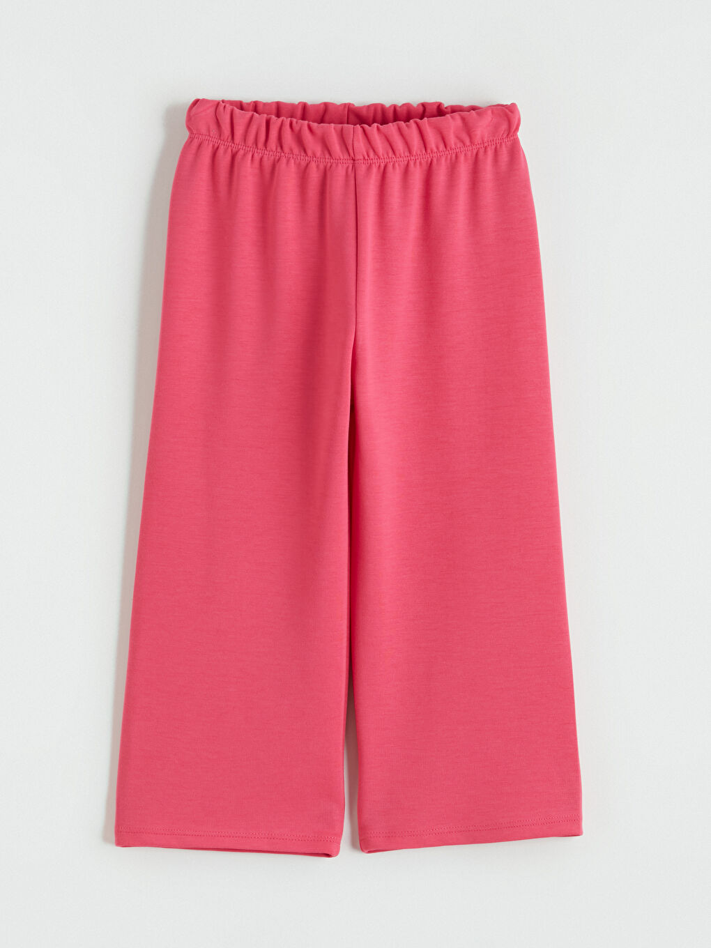 Fuşya Baskılı Kız Çocuk Soft Touch Sweatshirt ve Eşofman Altı-4