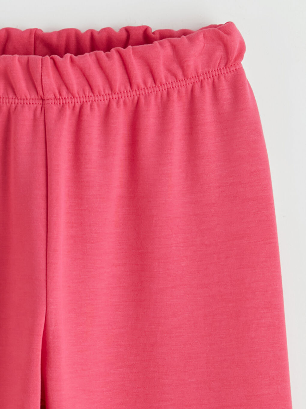 Fuşya Baskılı Kız Çocuk Soft Touch Sweatshirt ve Eşofman Altı-5