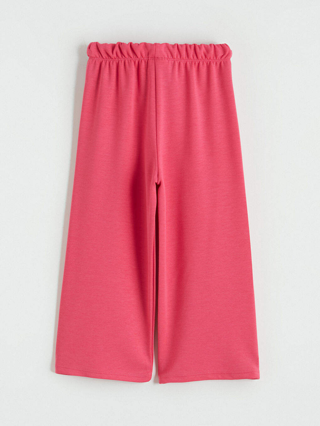 Fuşya Baskılı Kız Çocuk Soft Touch Sweatshirt ve Eşofman Altı-6