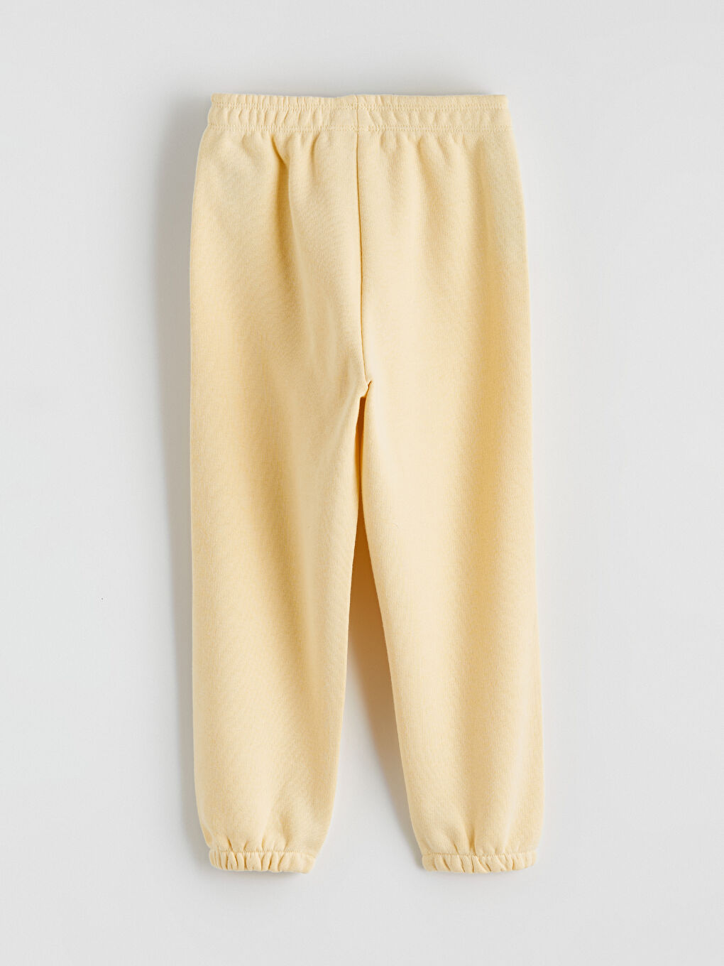 Sarı Kapüşonlu Nakışlı Kız Çocuk Eşofman Takımı-6