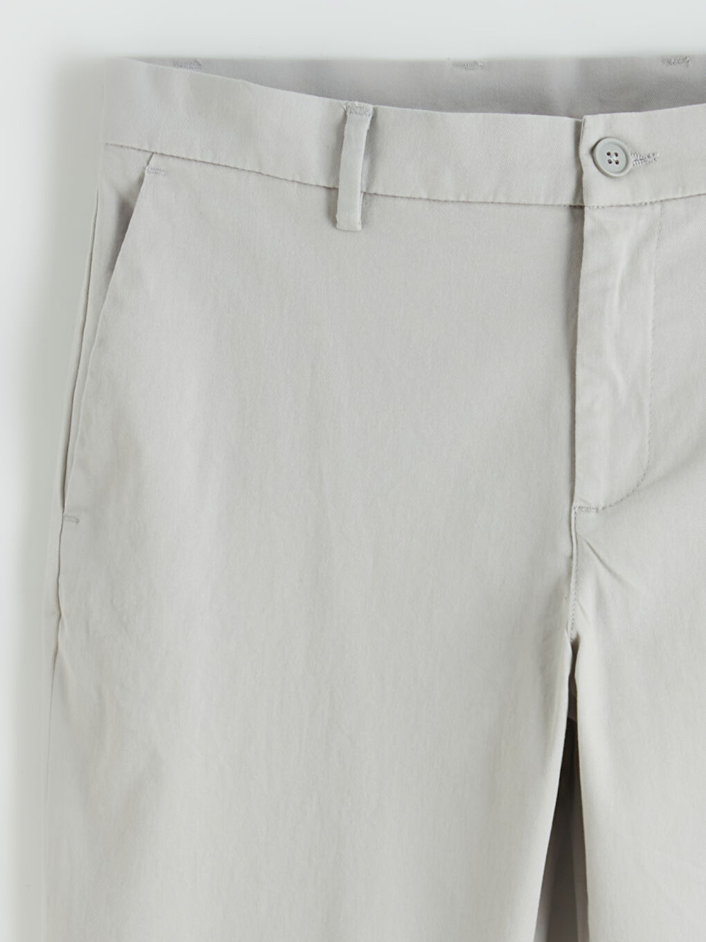 بنطلون رجالي بقماش دوبي بمقاس عادي-6