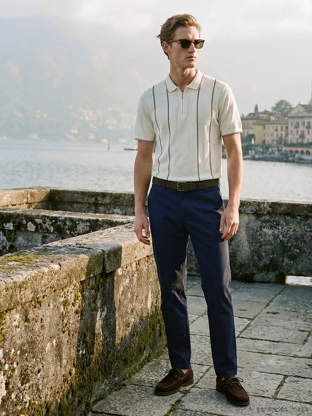 Pantalon MARINE Homme