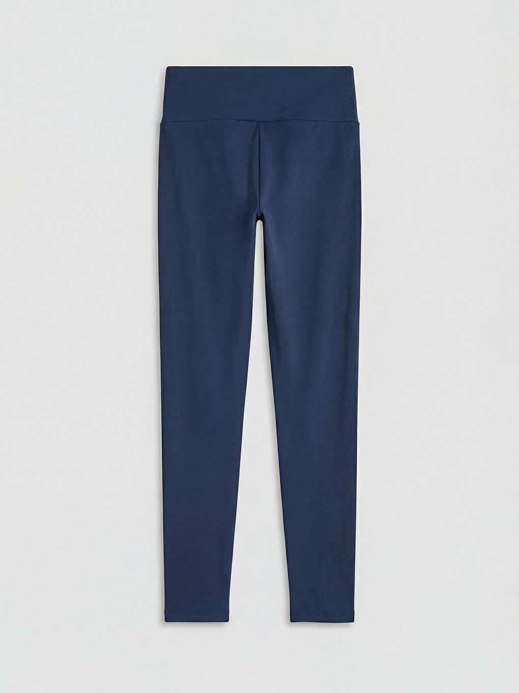 Woman Navy Sports Leggings-5