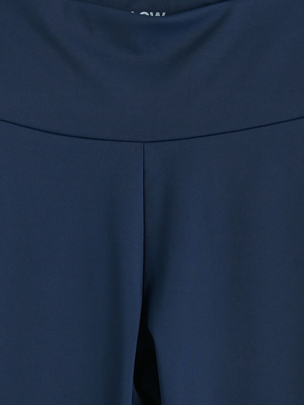 Woman Navy Sports Leggings-6