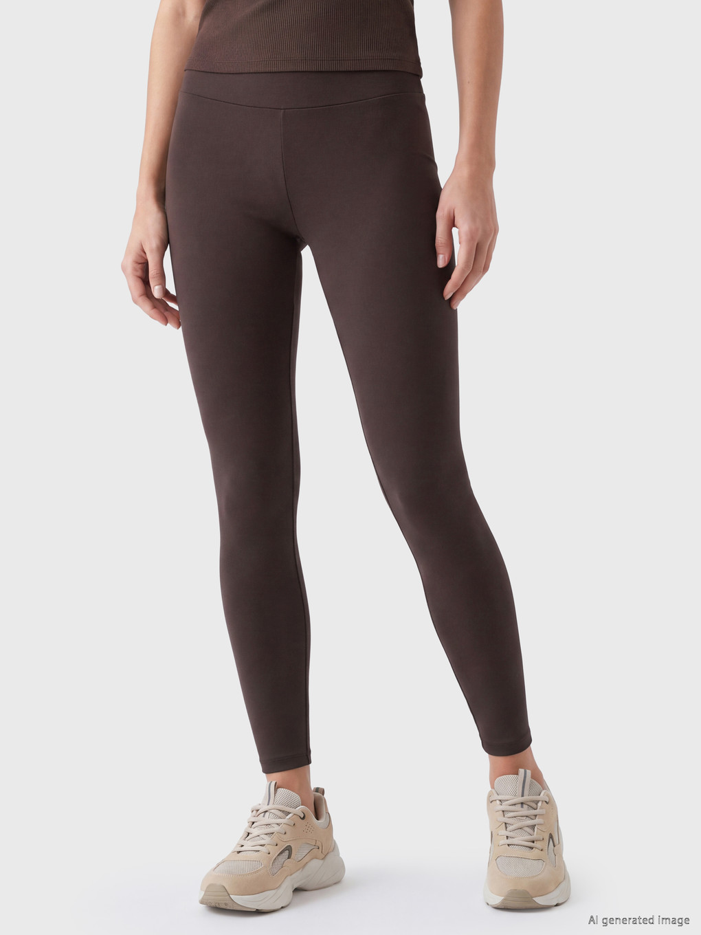 High Waist Women's Leggings-1