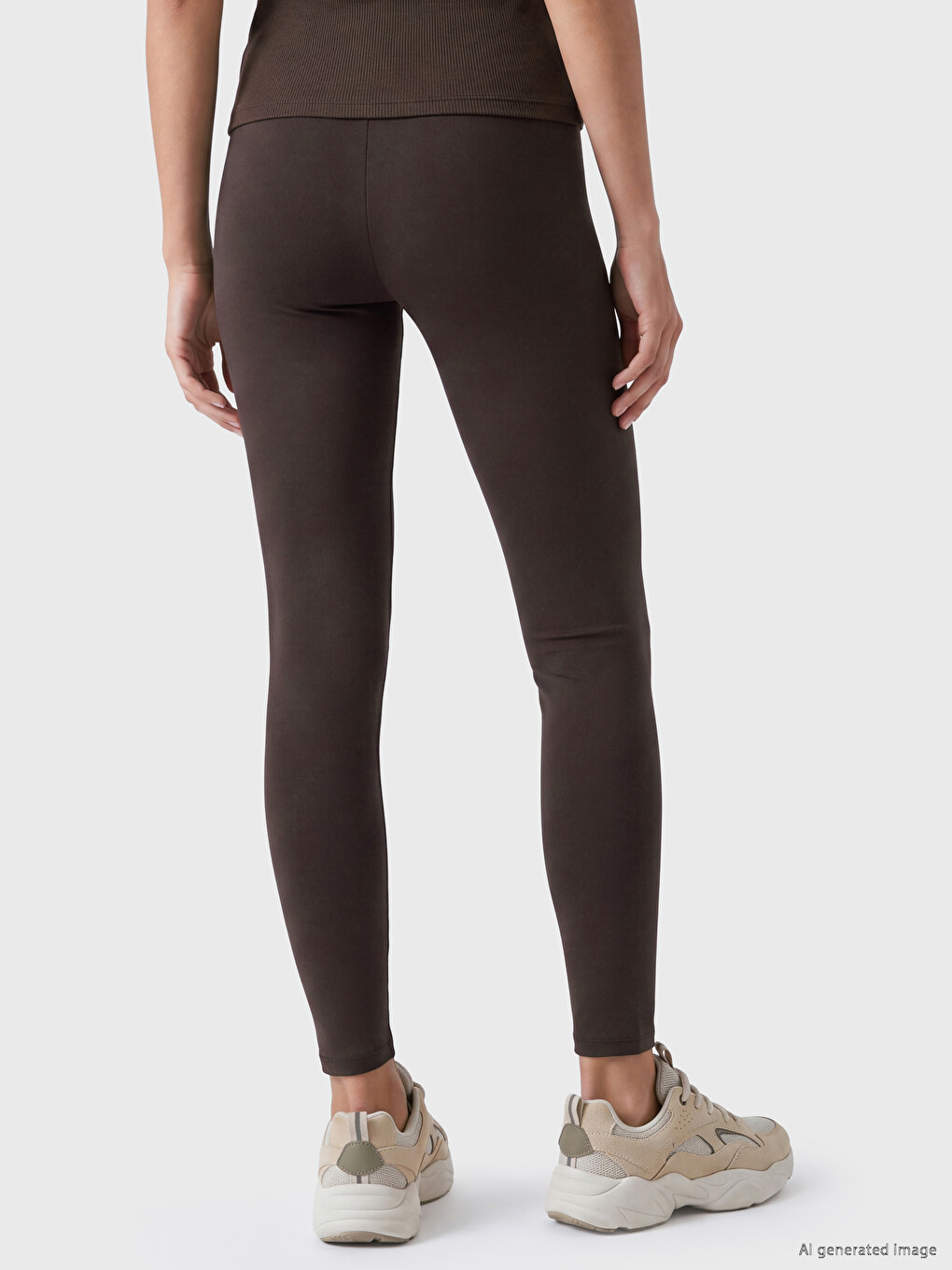 High Waist Women's Leggings-3
