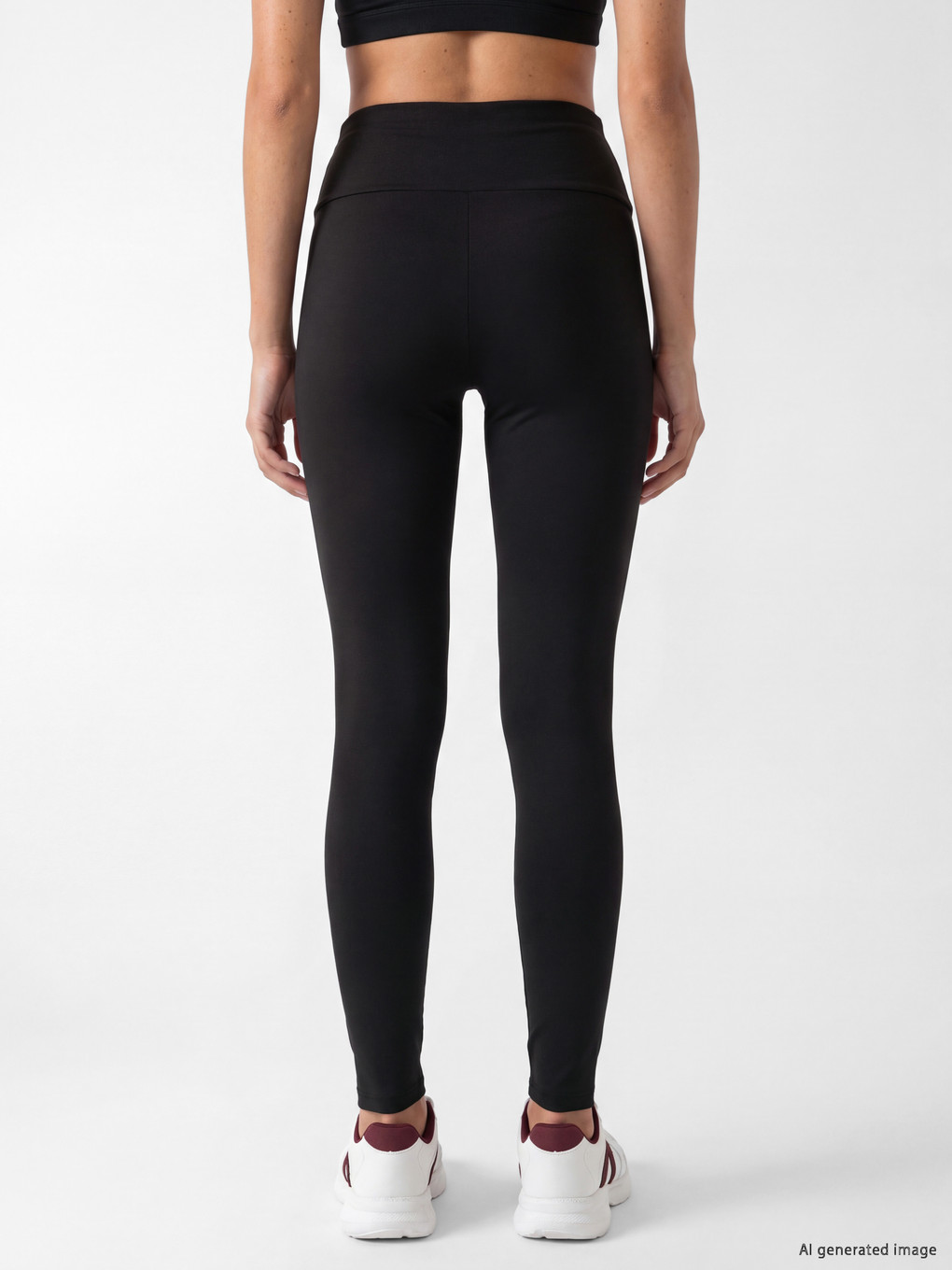 High Waist Women's Sports Leggings-2