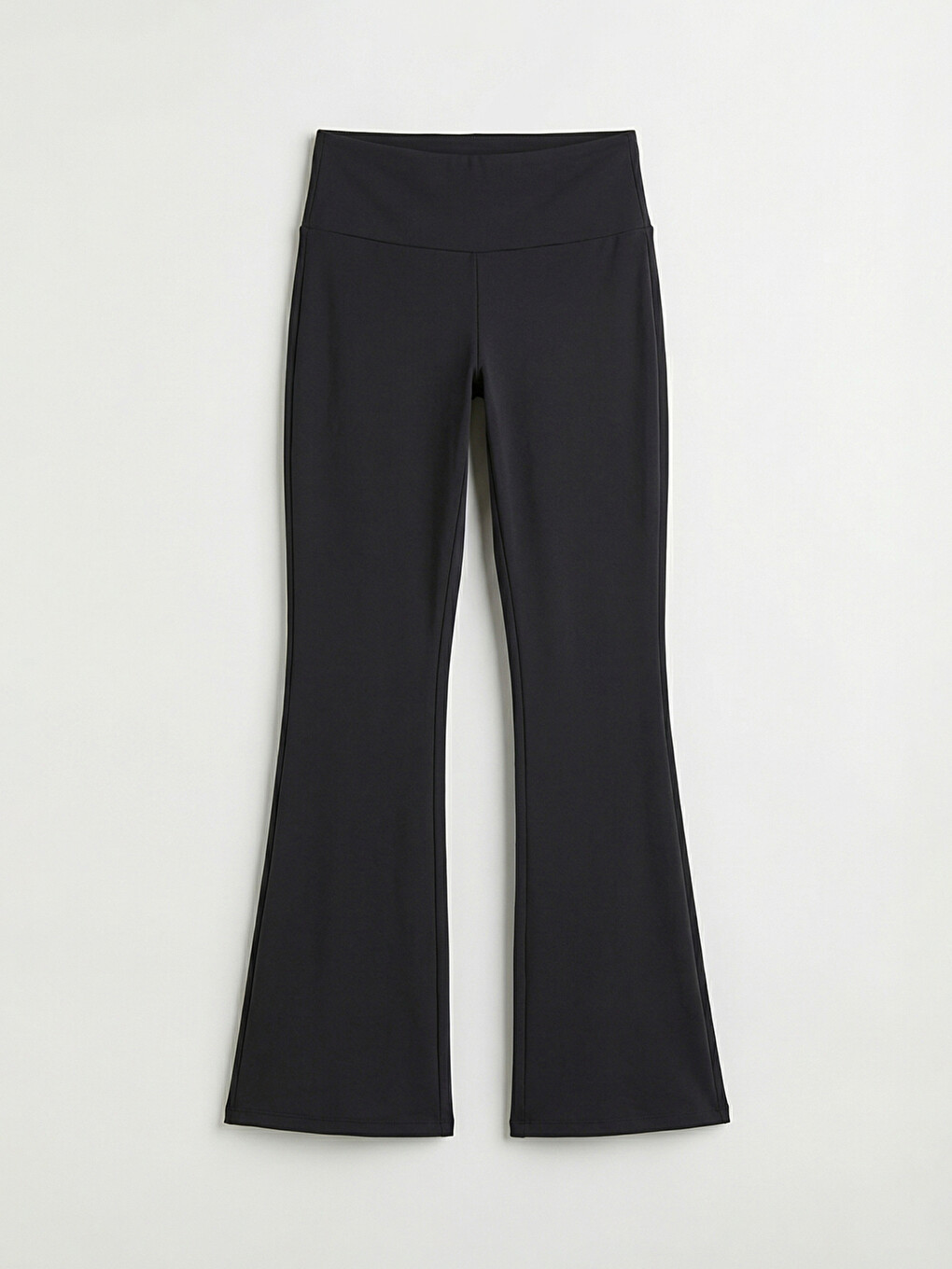Woman Black Sports Leggings-4