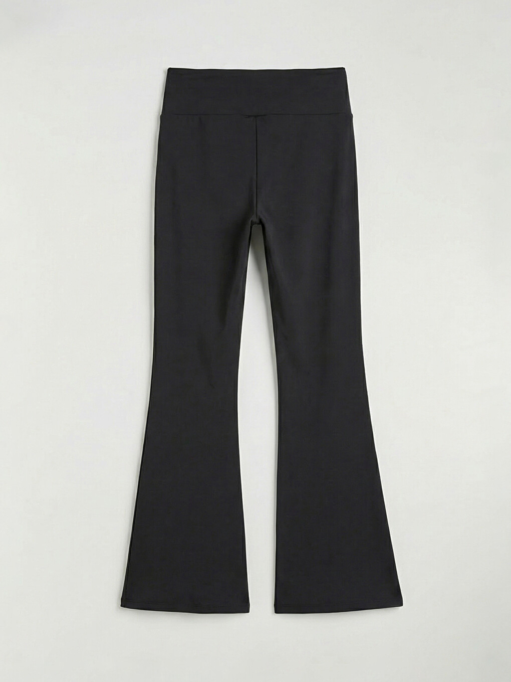 Woman Black Sports Leggings-5