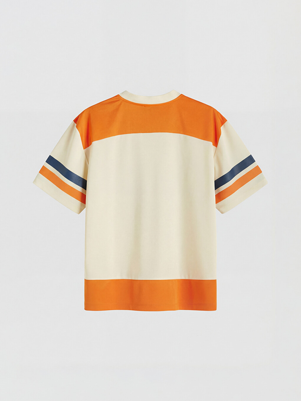 V Neck Hartford Printed Men's Sports T-shirt-5