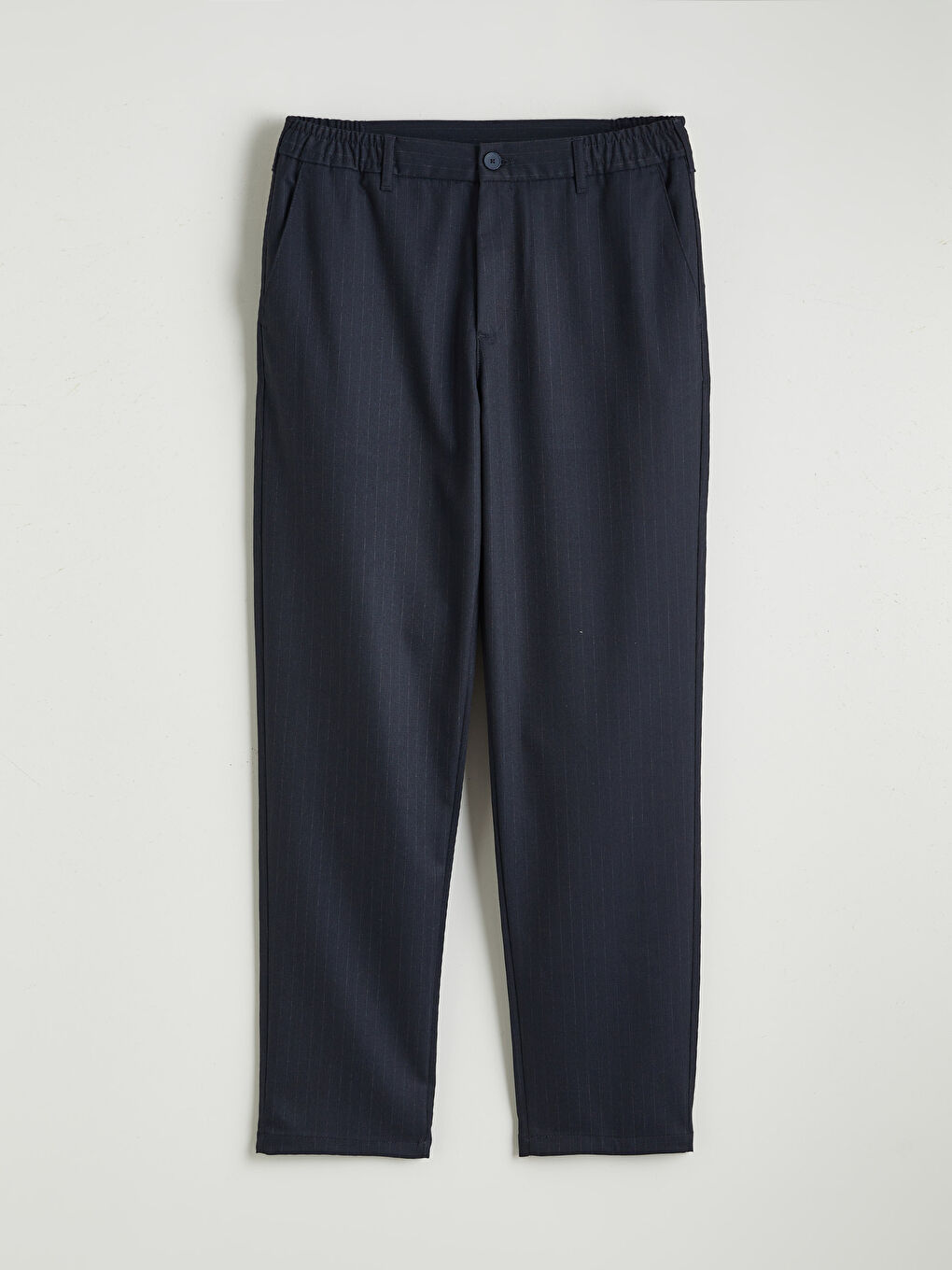 Lacivert Standart Kalıp Erkek Pantolon