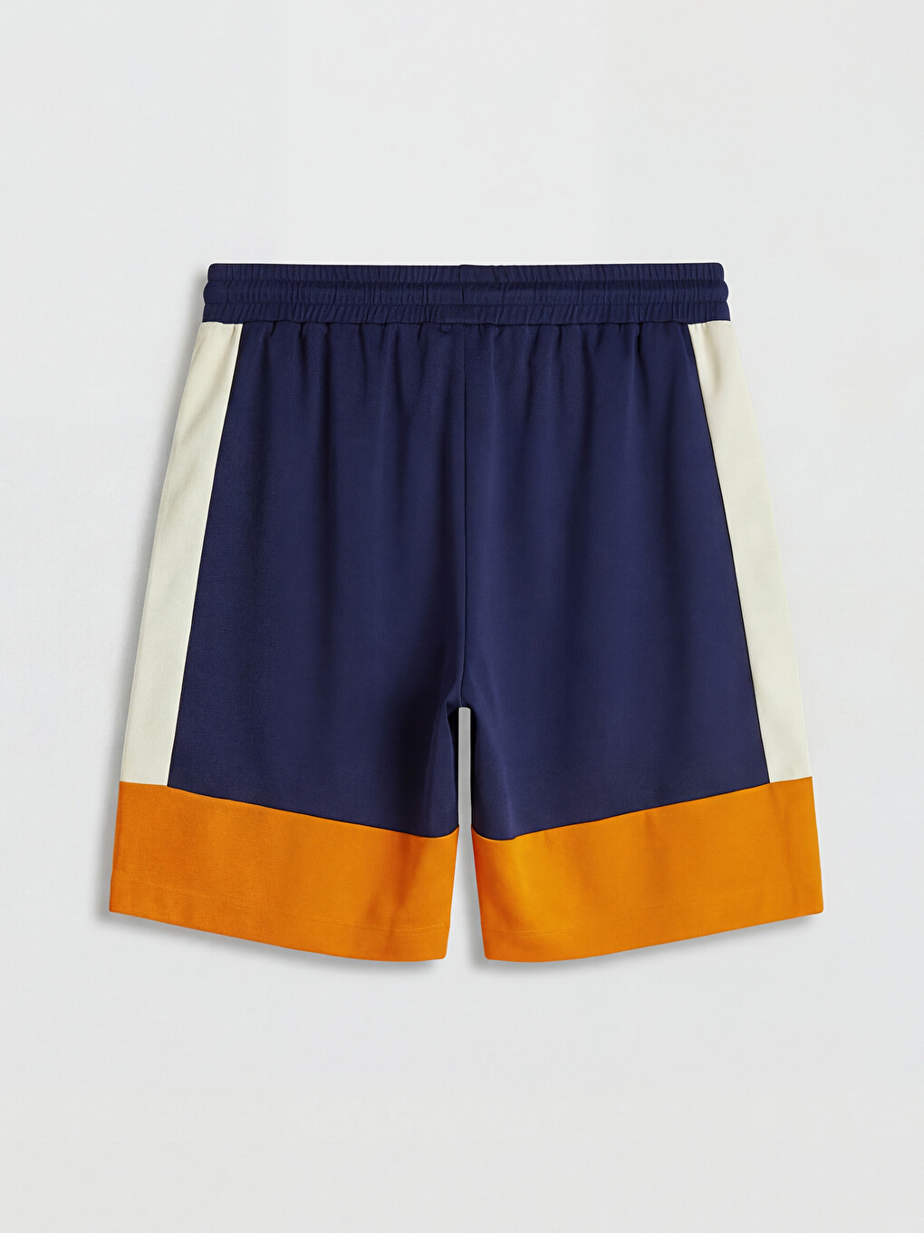 Man Navy Active Shorts-3
