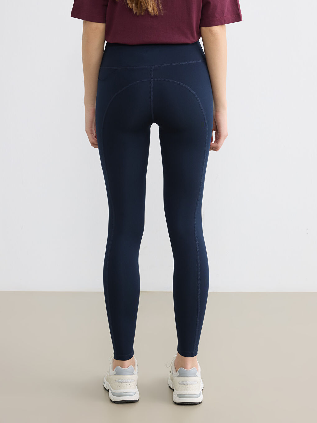 سێتی سترێجی وەرزشی شینی تۆخ ژن-3