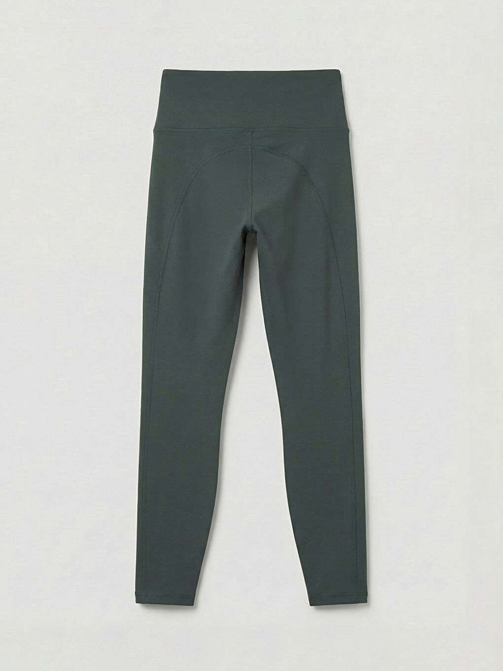 Woman GREEN Sports Leggings-5