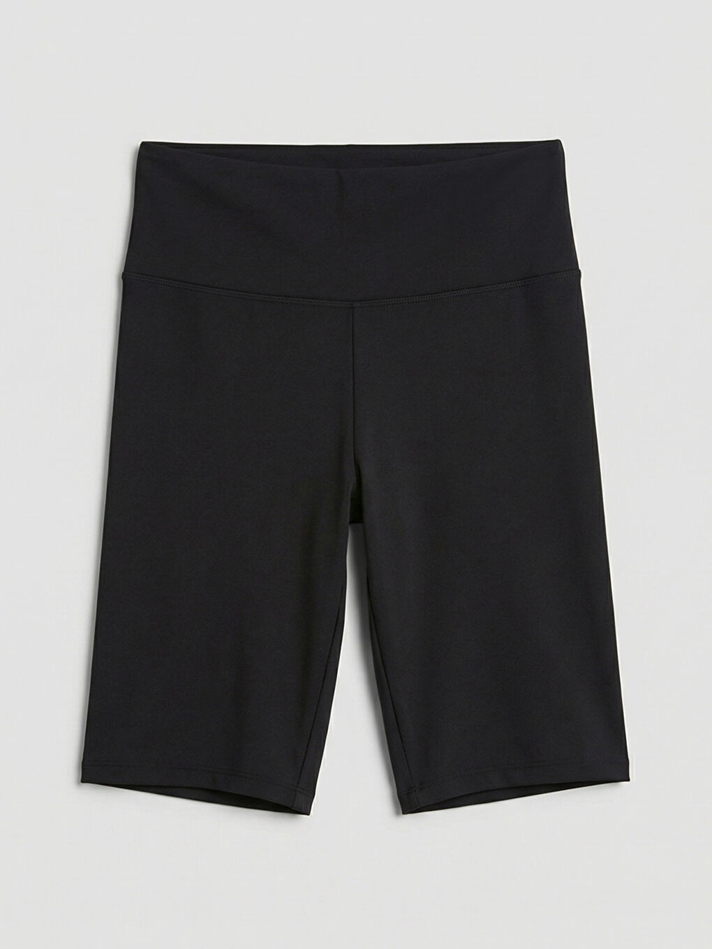 Woman BLACK Sports Leggings-4