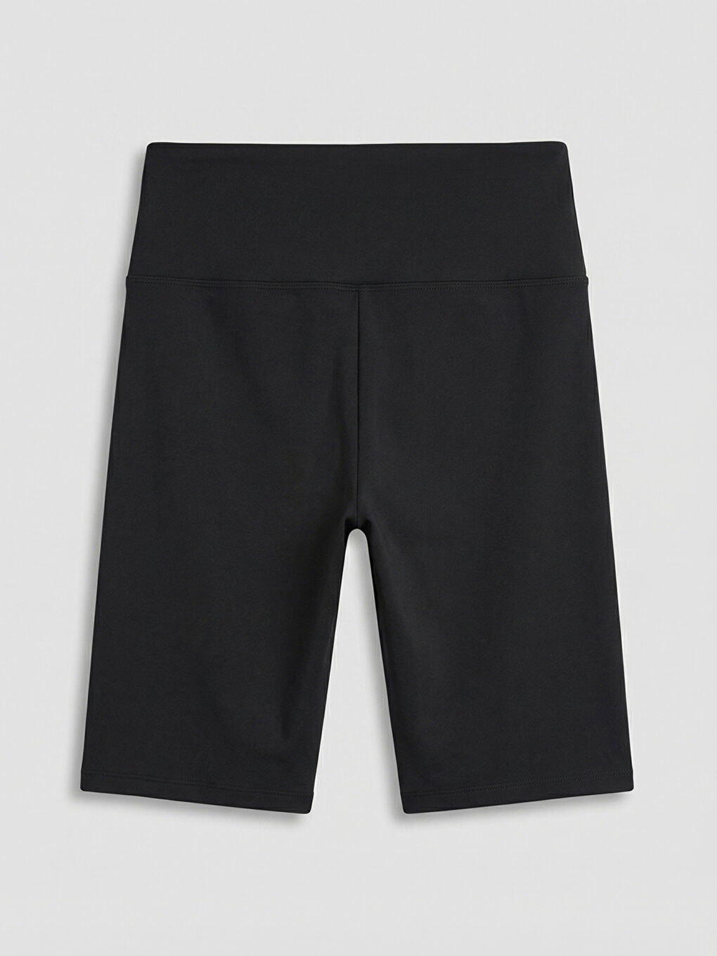 Woman BLACK Sports Leggings-5