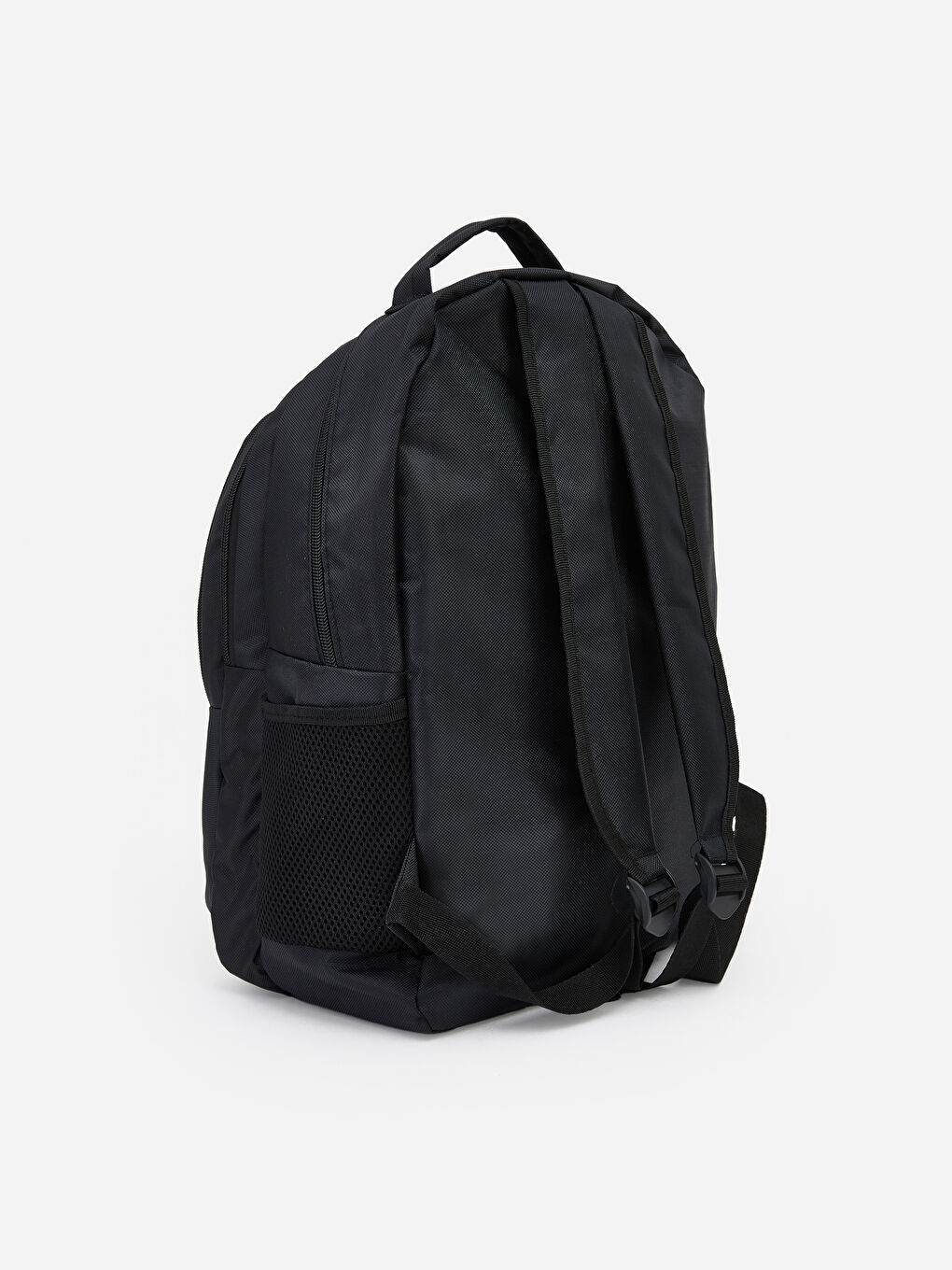 Siyah Fermuarlı Erkek Sırt Çantası-2