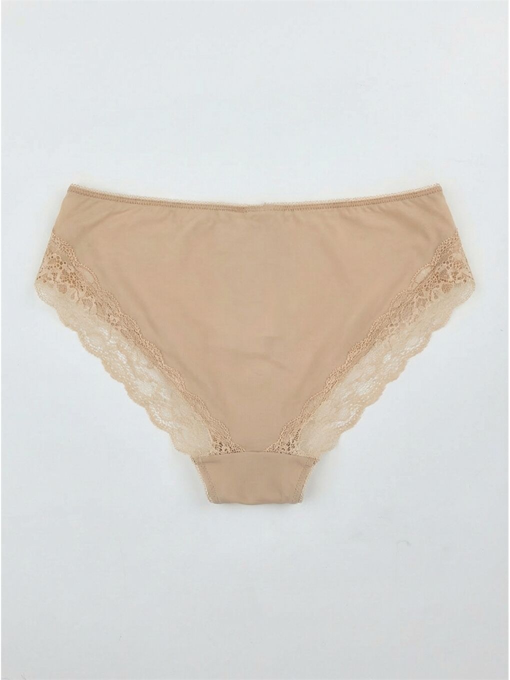 Pembe Dantel Detaylı Bikini Külot 2'li-3