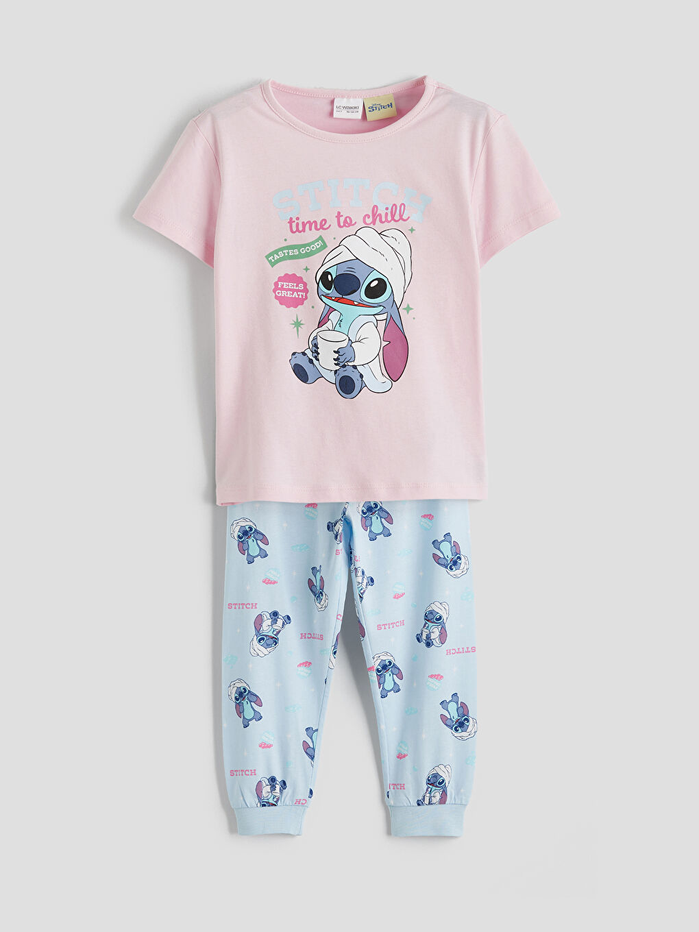 Baby Girl PINK Pyjama Set
