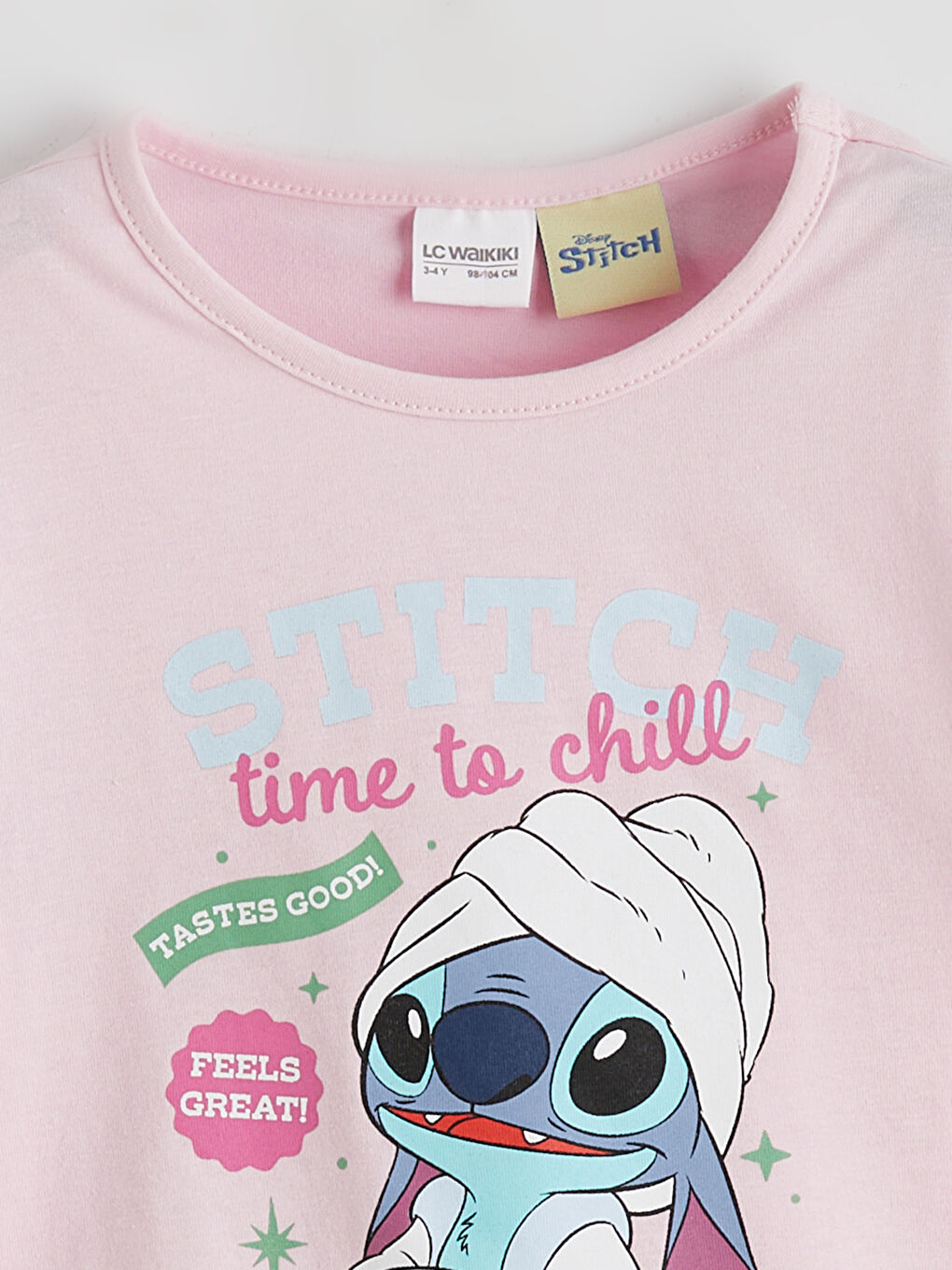 Baby Girl PINK Pyjama Set-2