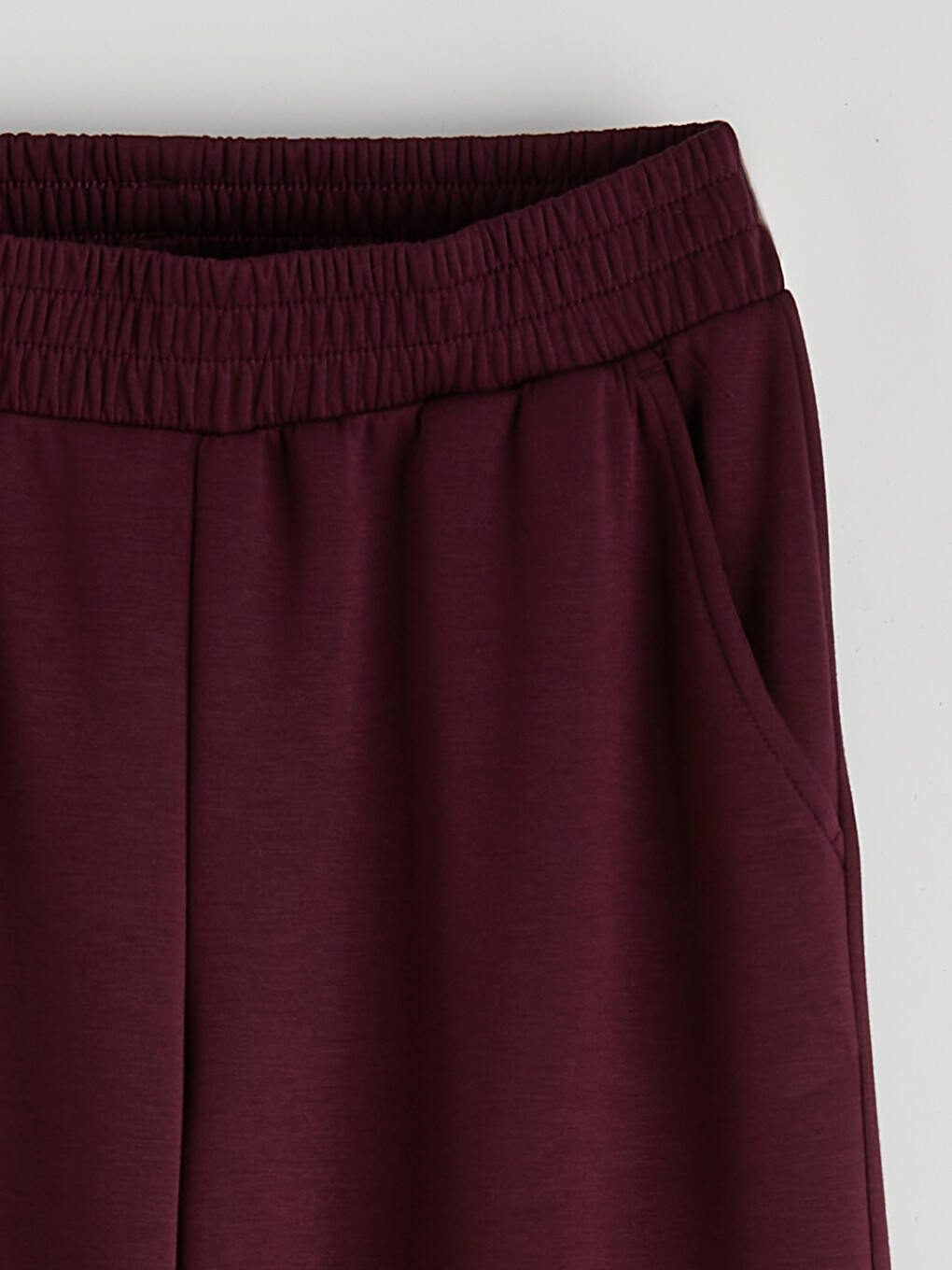 Woman Plum Sweatpants-5