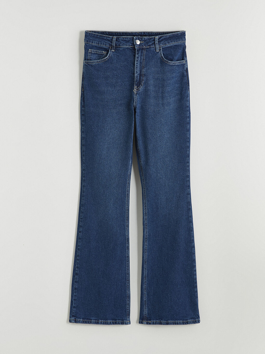 İndigo Slim Fit Kadın Jean Pantolon-4