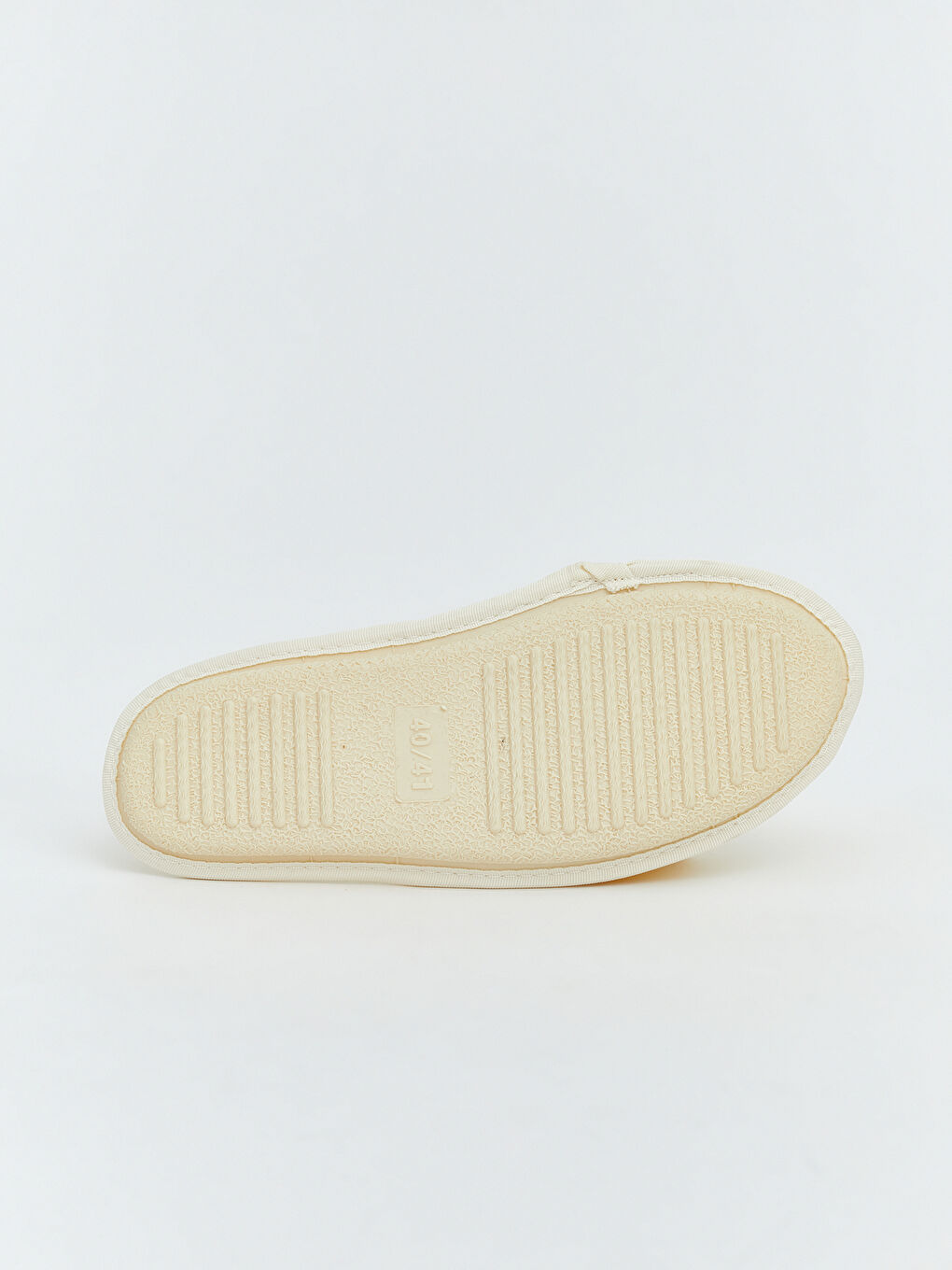 Sarı Fiyonk Detaylı Kadın Ev Terliği-3