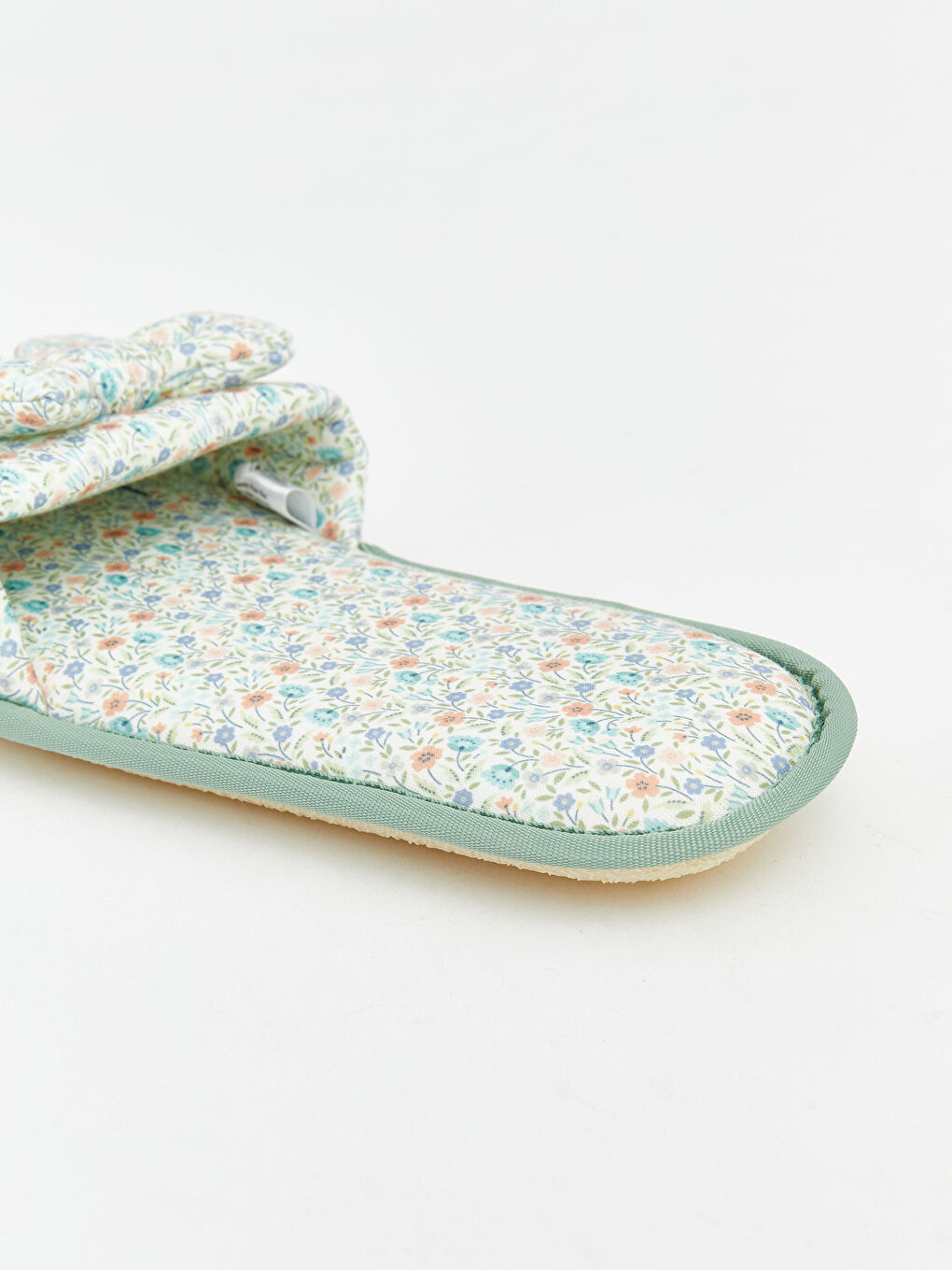 Karışık Fiyonk Detaylı Kadın Terlik-7