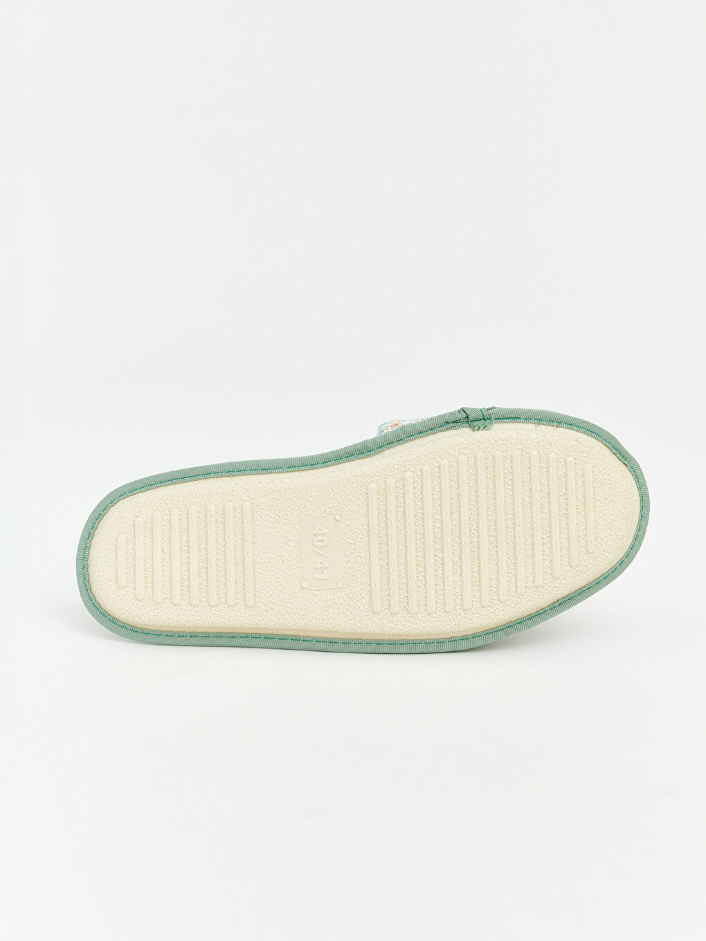 Karışık Fiyonk Detaylı Kadın Terlik-5