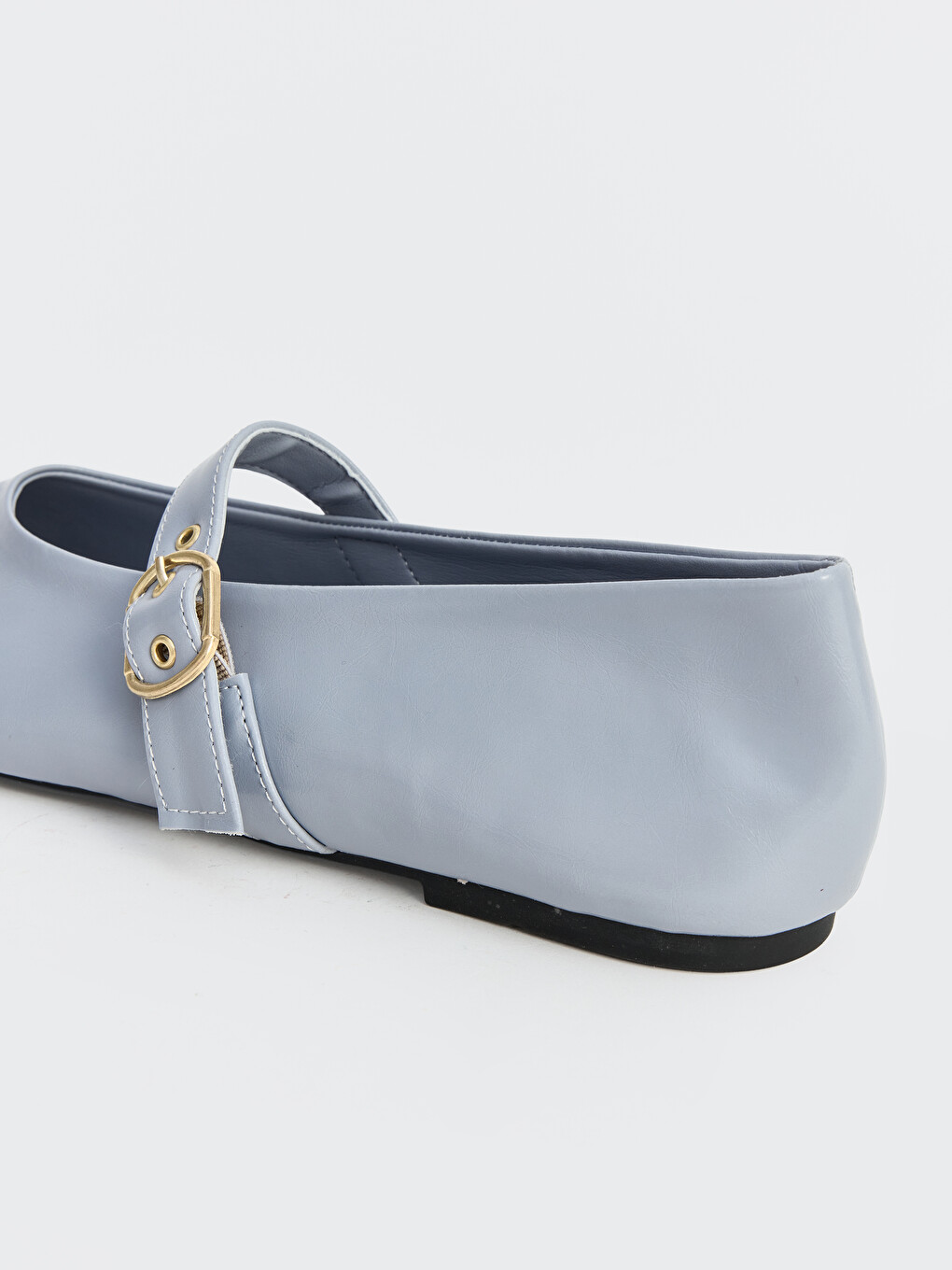 Faux Leather Women's Ballet Flats-1