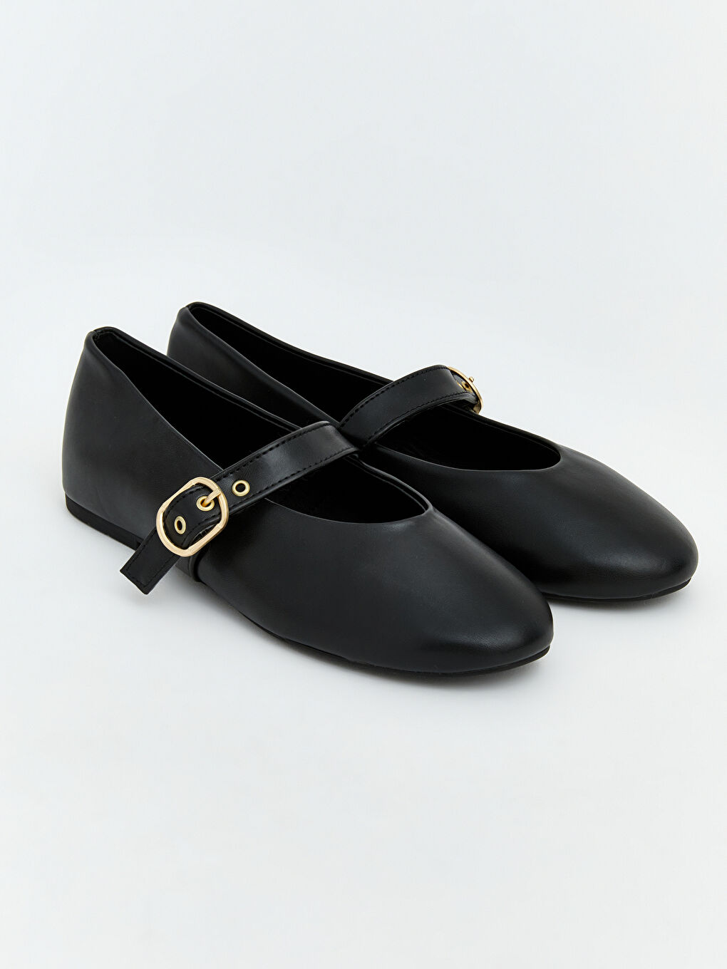 Ballerines en similicuir pour femmes