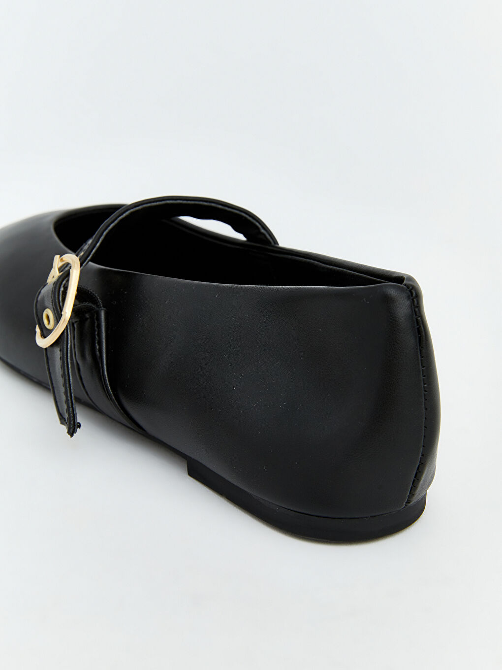 Ballerines en similicuir pour femmes-4