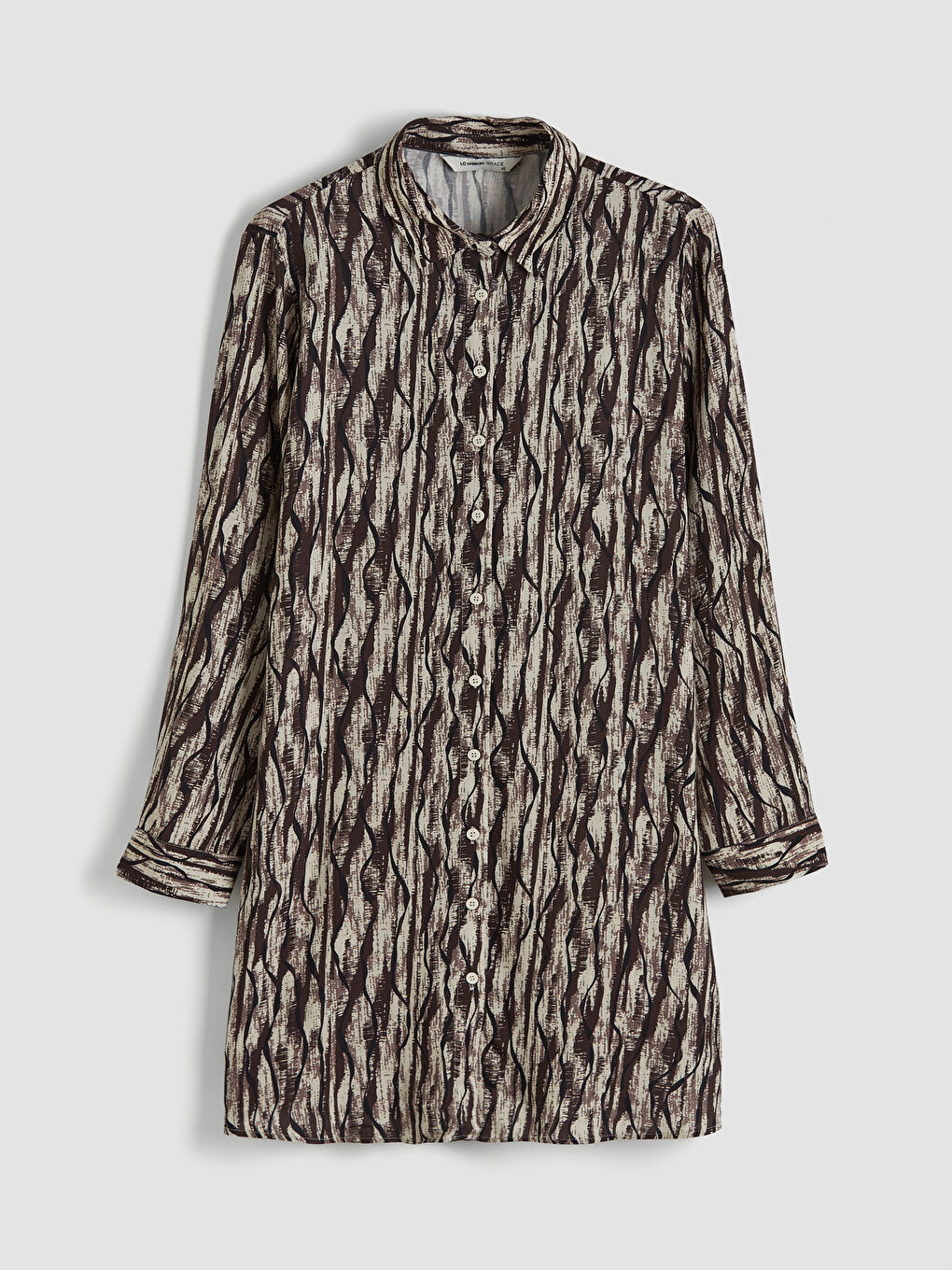 تونیکی کراسی ژنانه‌ نه‌خشدار-4