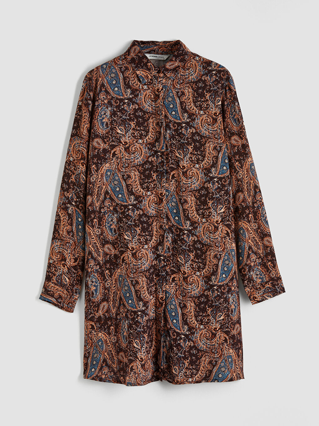 تونیکی کراسی ژنانه‌ نه‌خشدار-3