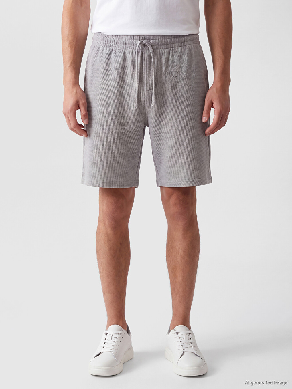 Regular Fit Men's Shorts-1