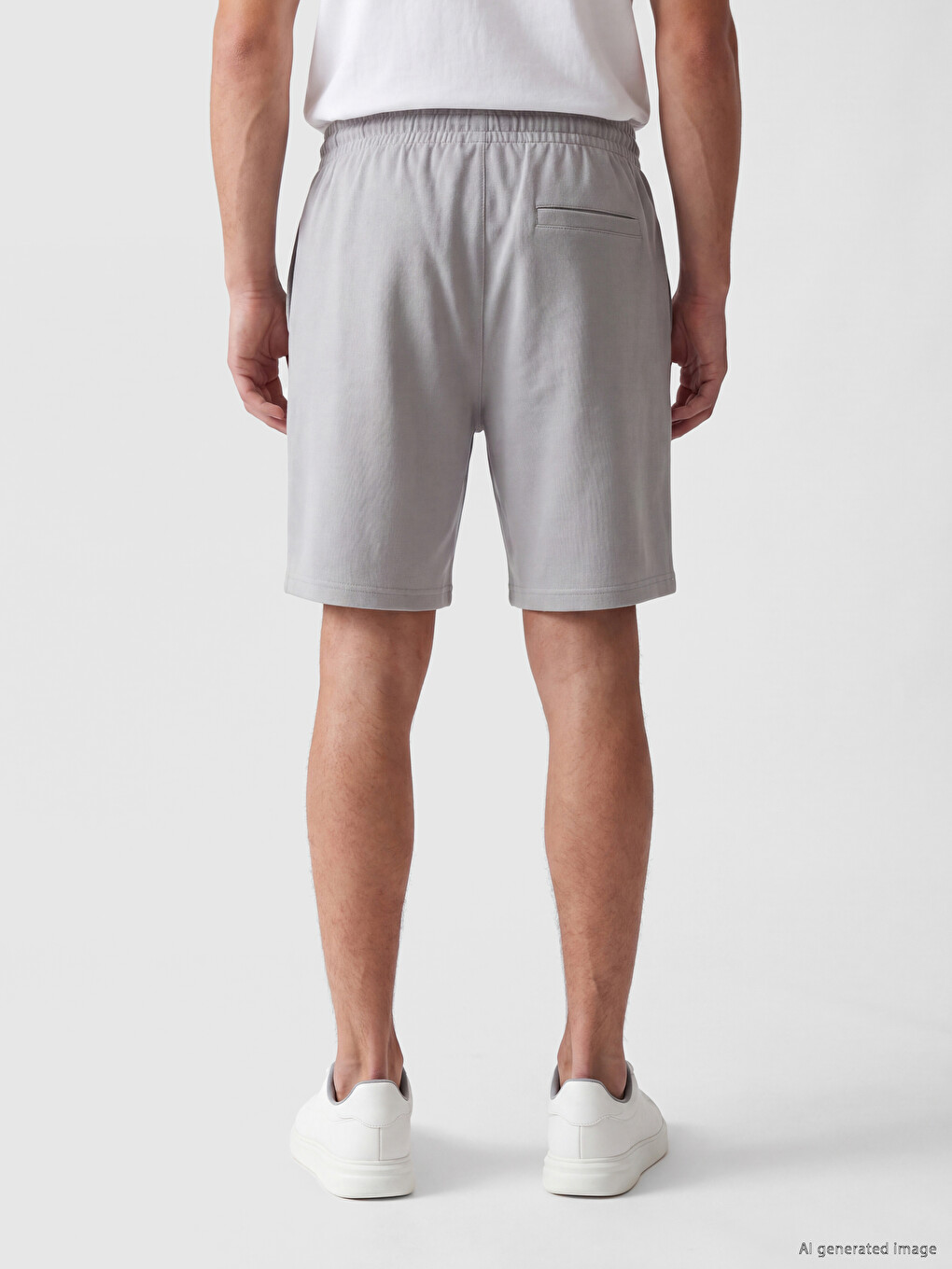 Regular Fit Men's Shorts-3