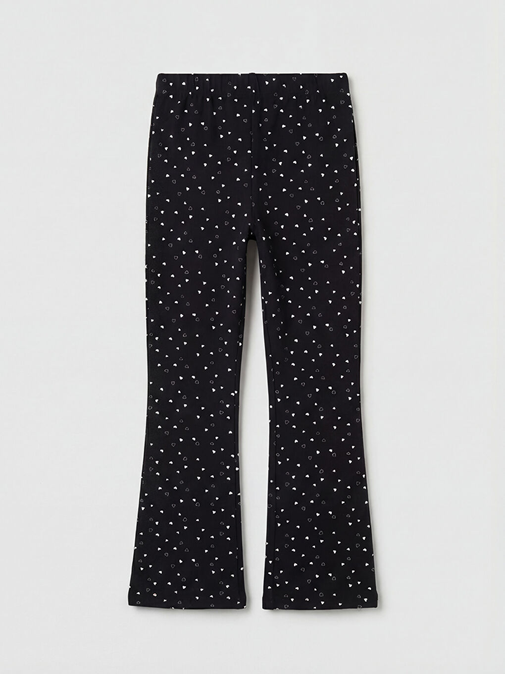 Girl BLACK Leggings-1