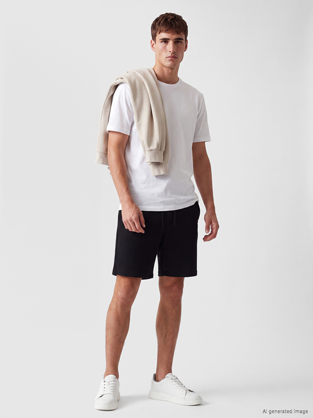 Regular Fit Men's Shorts