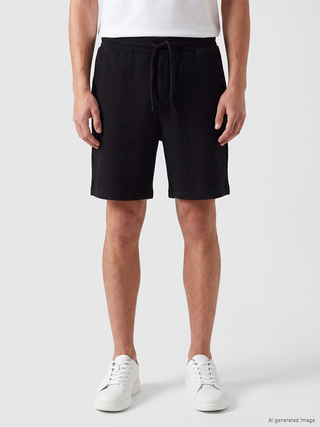 Regular Fit Men's Shorts-1