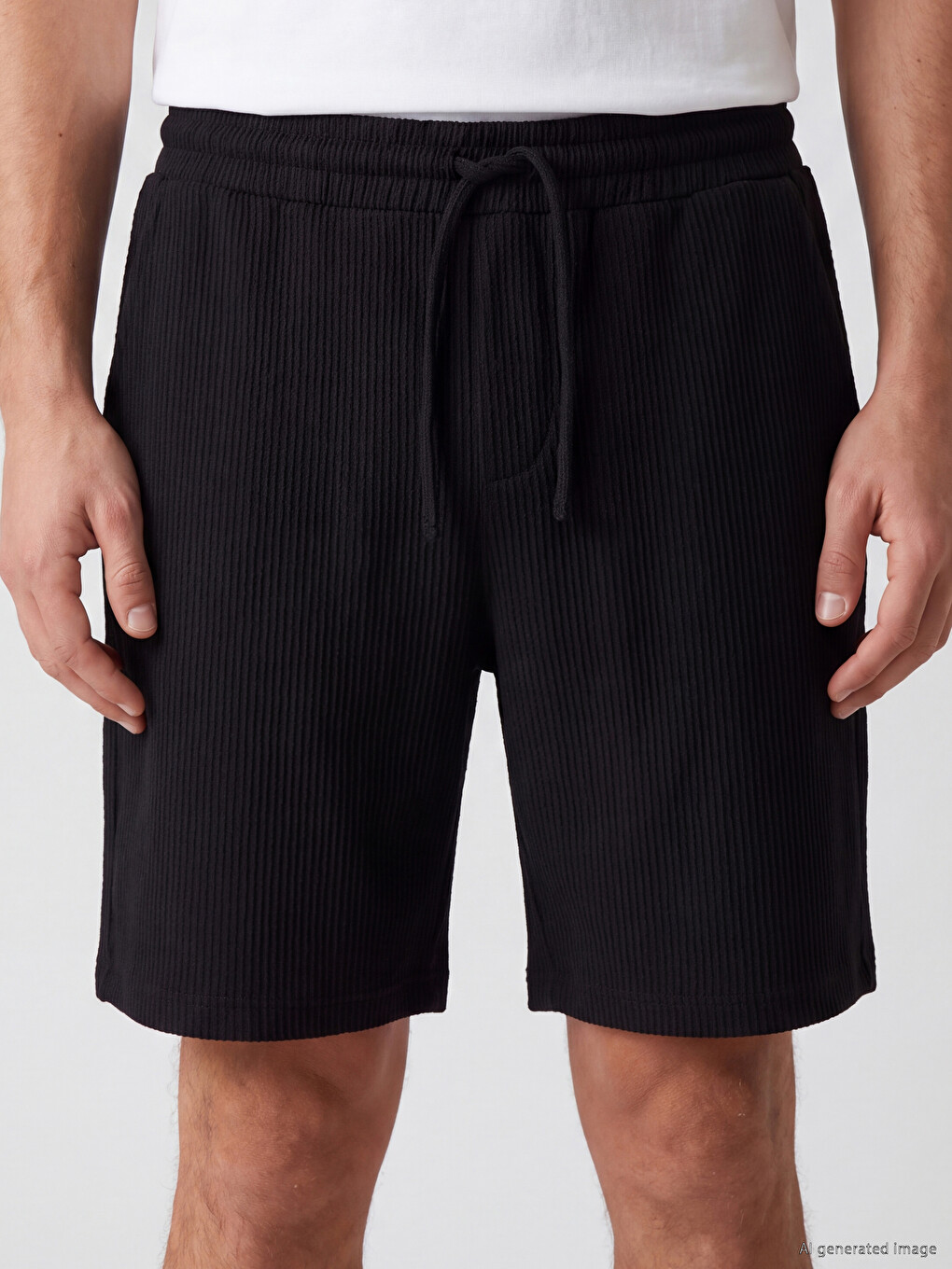 Regular Fit Men's Shorts-2