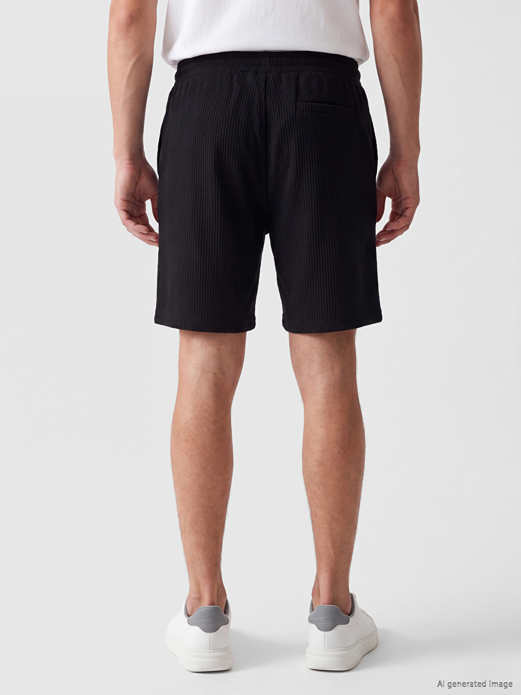 Regular Fit Men's Shorts-3