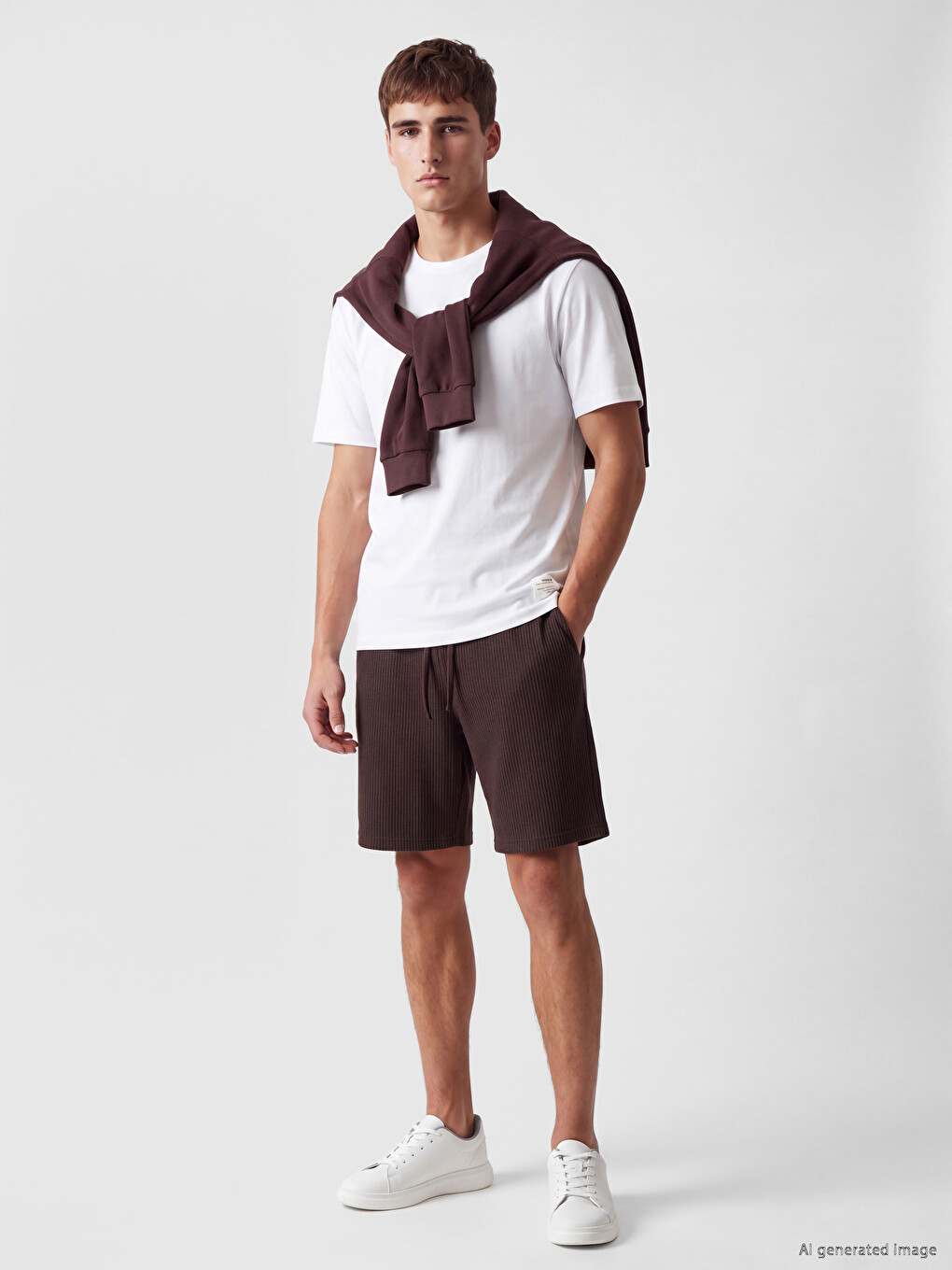 Regular Fit Men's Shorts