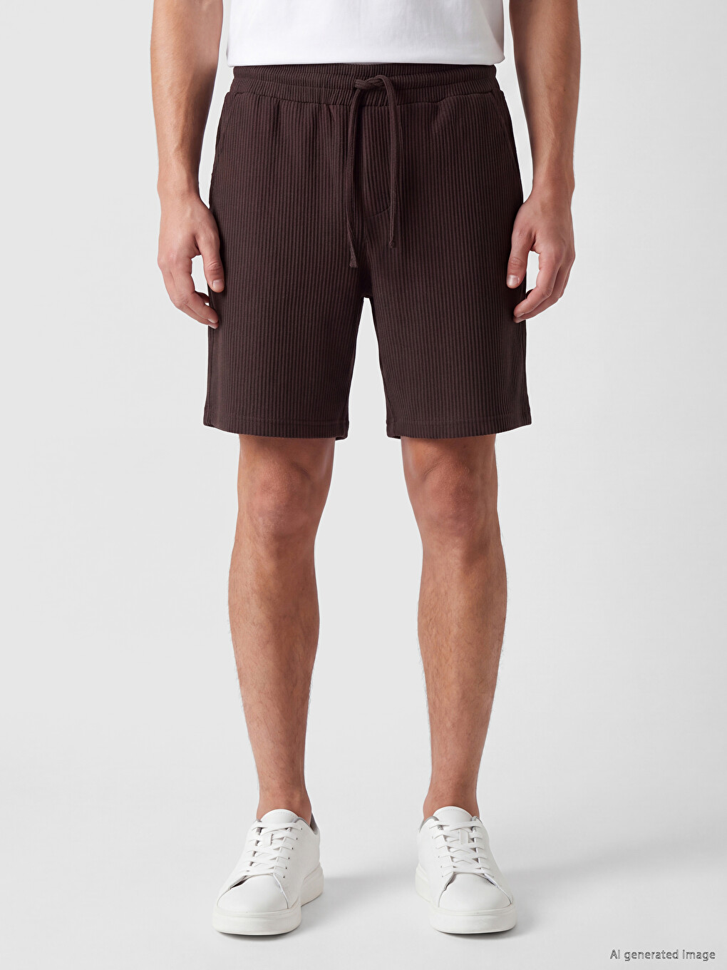 Regular Fit Men's Shorts-1
