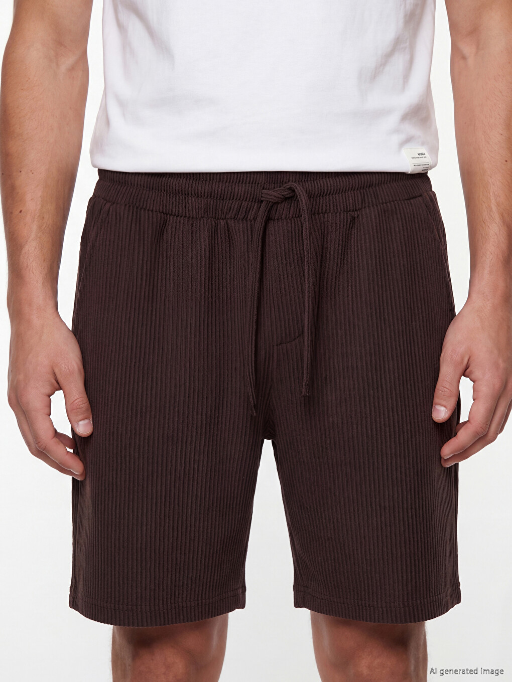 Regular Fit Men's Shorts-2