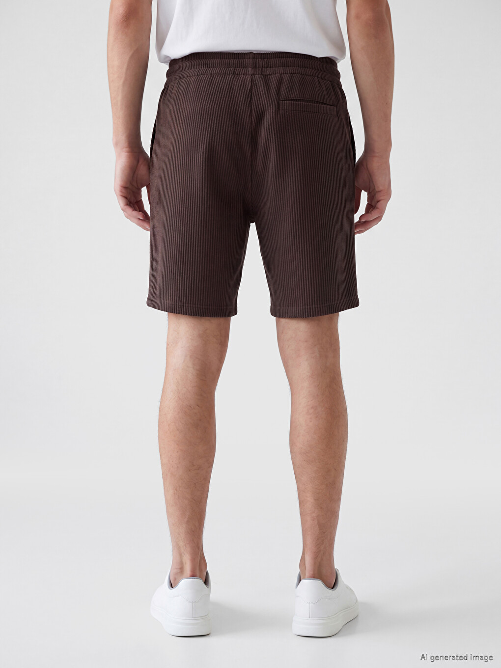 Regular Fit Men's Shorts-3