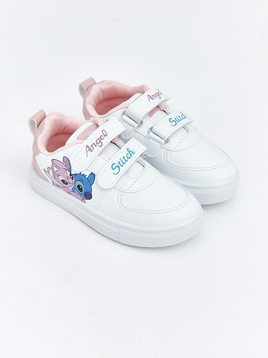 Baby Girl WHITE Sneakers