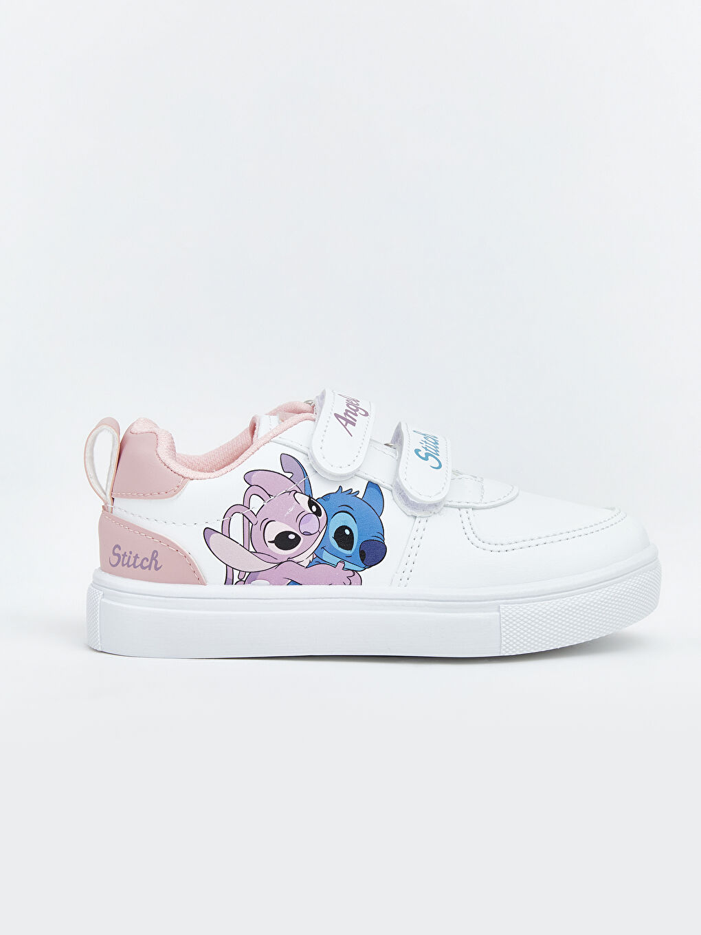 Baby Girl WHITE Sneakers-1
