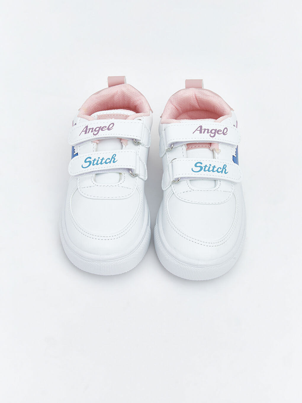 Baby Girl WHITE Sneakers-2