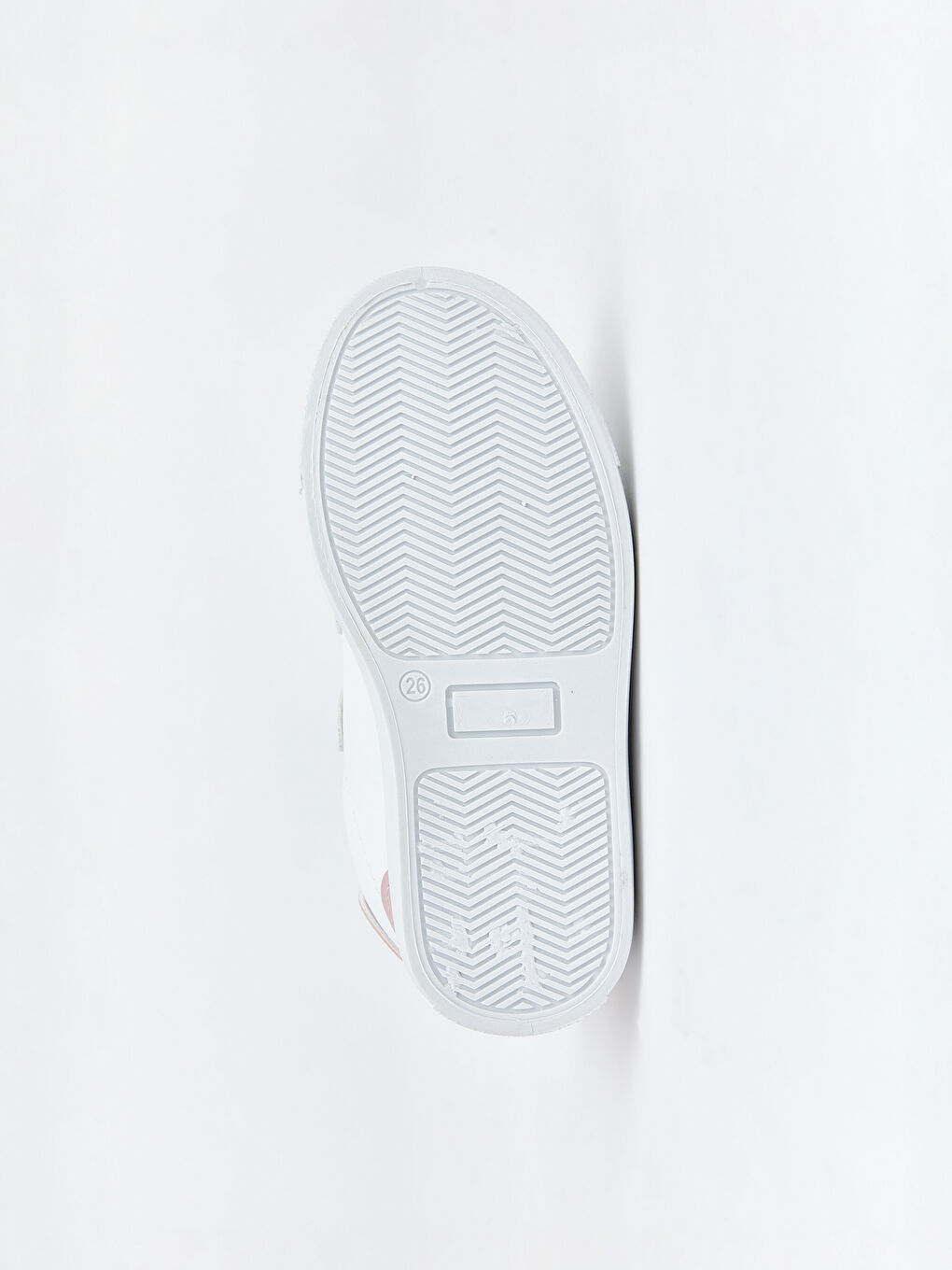 Baby Girl WHITE Sneakers-3