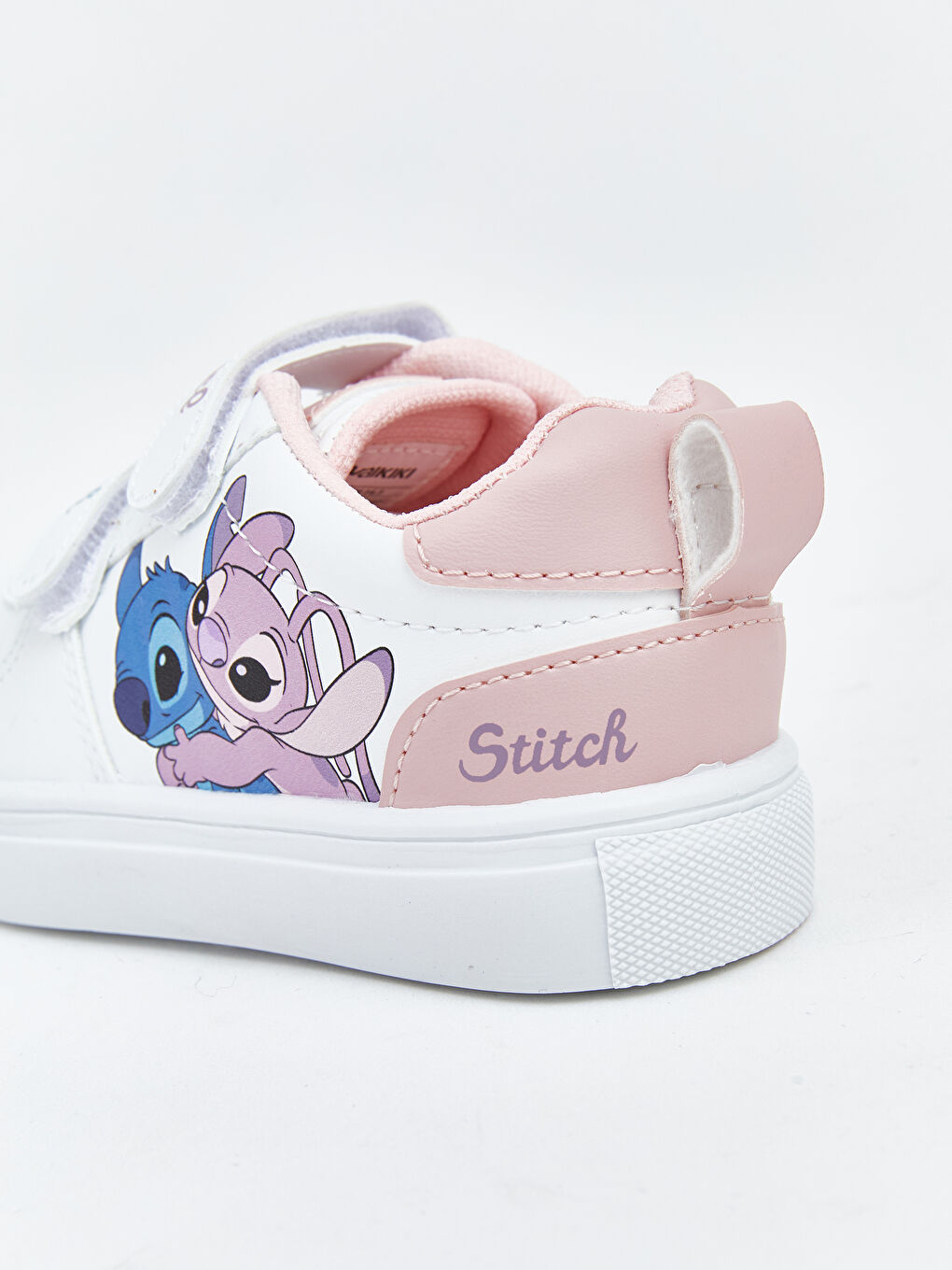 Baby Girl WHITE Sneakers-4